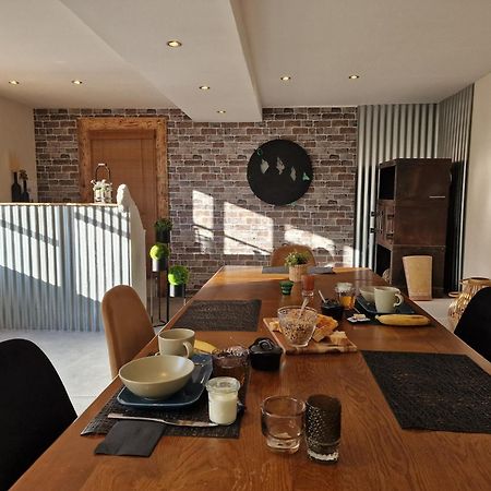 Lodge Tente Les Pommiers Glamping O Rendez-Vous En Demi-Pension Roquefeuil Ngoại thất bức ảnh